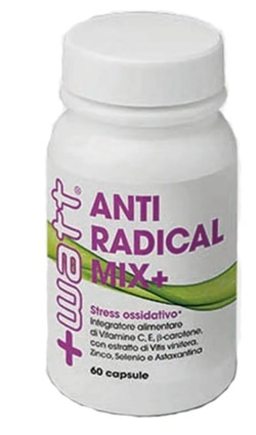 +Watt Antiradical Mix+ 60 Capsule