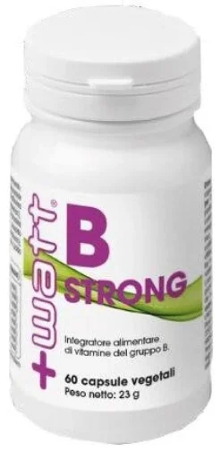 +Watt B Strong 60 Capsule Vegetali