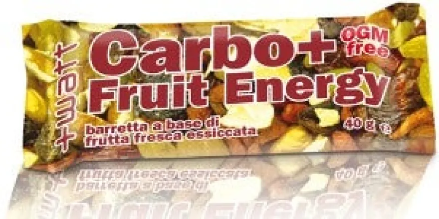 +Watt Carbo+ Fruit Energy 40g