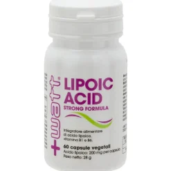 +Watt Lipoic Acid Strong Formula 60 Capsule