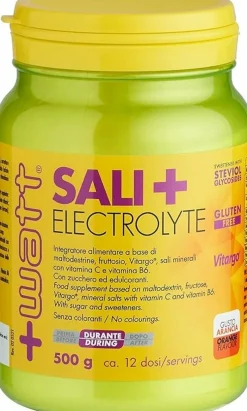 +Watt Sali+ Electrolyte Gusto Arancia 500g