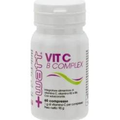 +Watt Vit C B Complex 60 Compresse