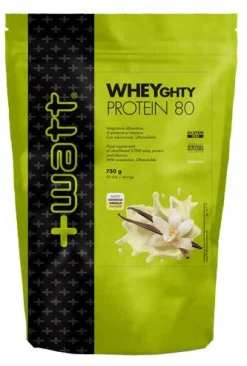 +Watt Wheyghty Protein 80 Doypack Gusto Vaniglia 750g