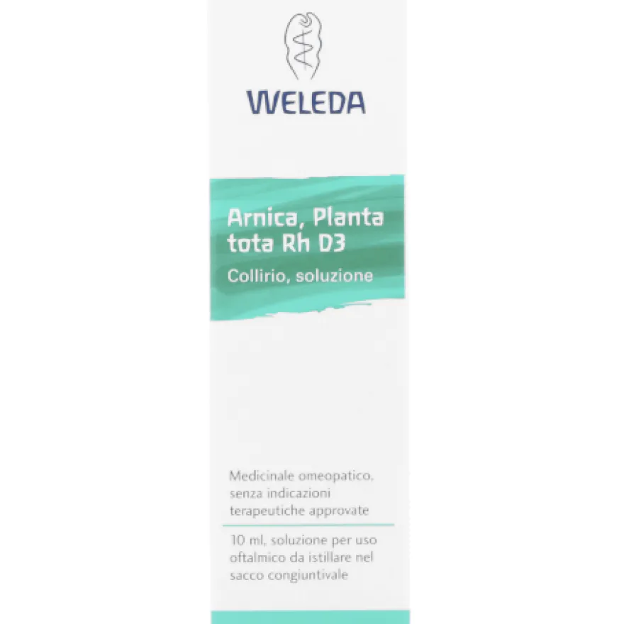 Weleda Arnica Planta Tota Rh D3 Collirio 10ml