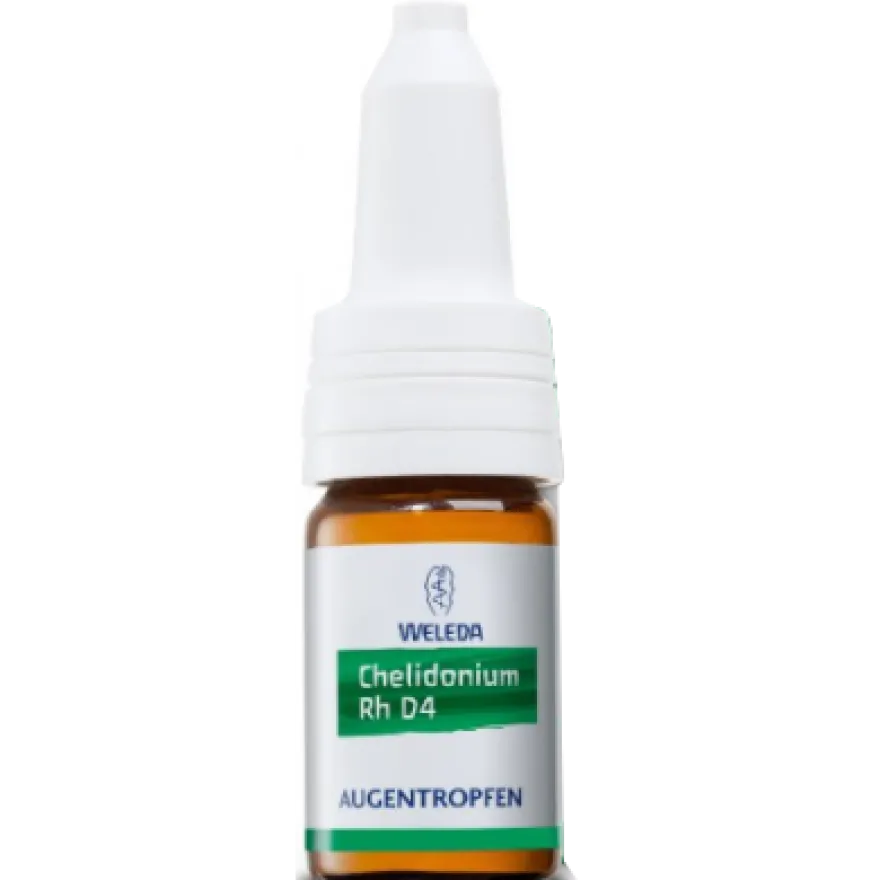 Weleda Chelidonium Rhizoma Rh D4 Collirio 10ml
