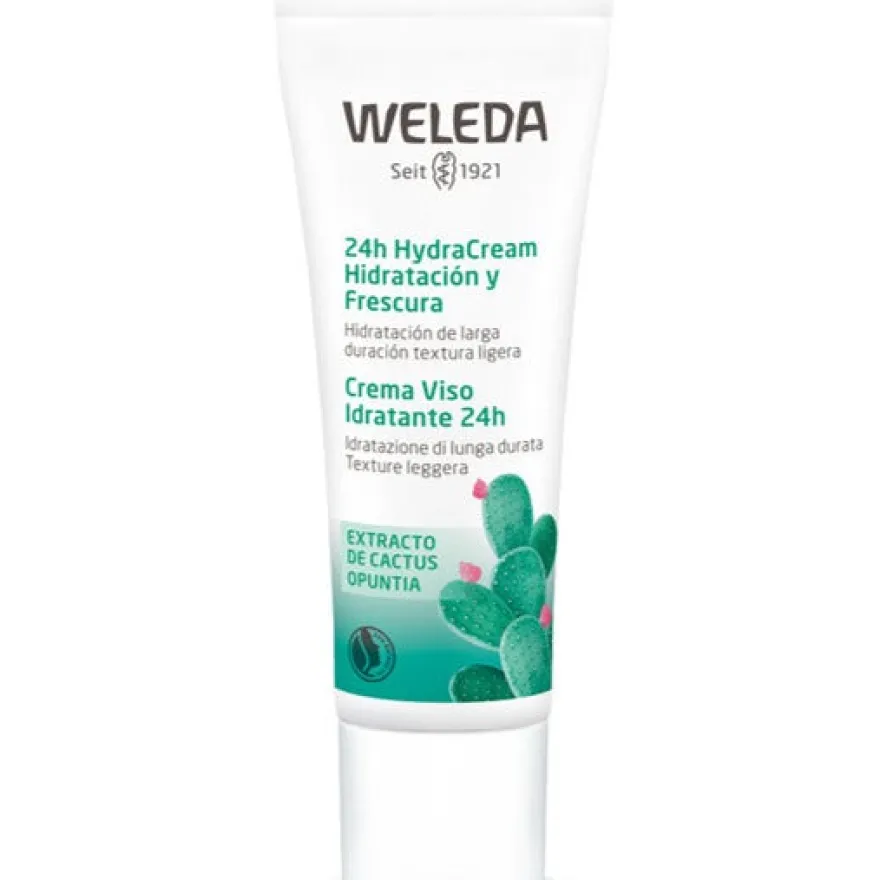 Weleda Crema Viso Idratante 24H Opuntia 30ml