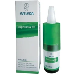Weleda Euphrasia D3 Collirio 10ml