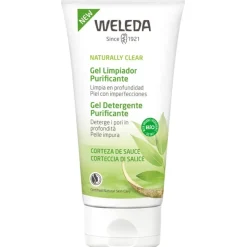 Weleda Naturally Clear Gel Detergente Purificante 100ml