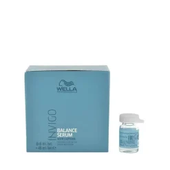 Wella Professionals Invigo Balance Anti-Hairloss Serum Trattamento Anticaduta 8x6ml