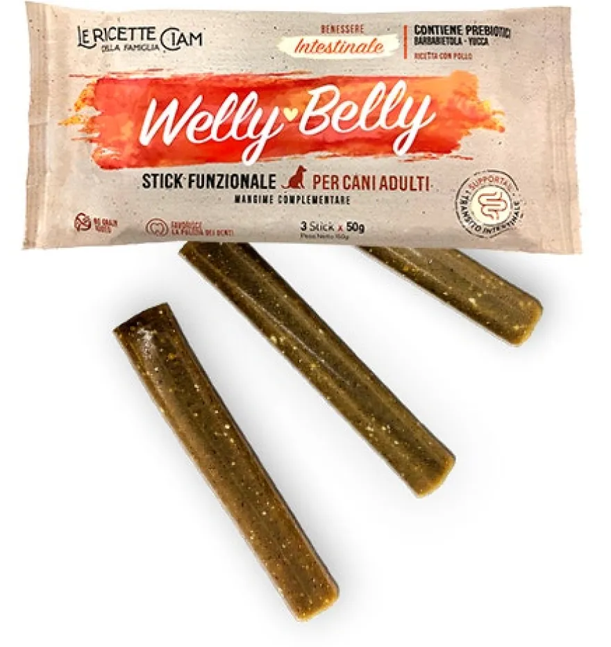 Welly Belly Stick Benessere Intestinale Per Cani Adulti 150g