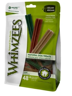 Whimzees Bastoncini Naturali Taglia XS 56 Pezzi