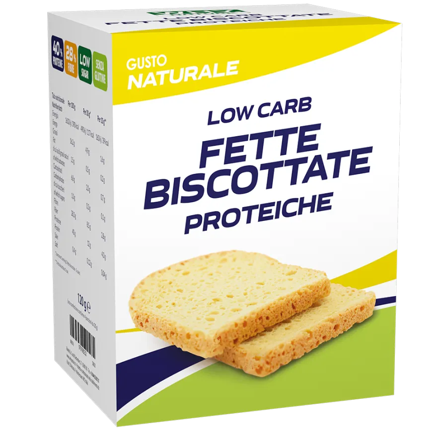 Why Nature Fette Biscottate Proteiche 120g