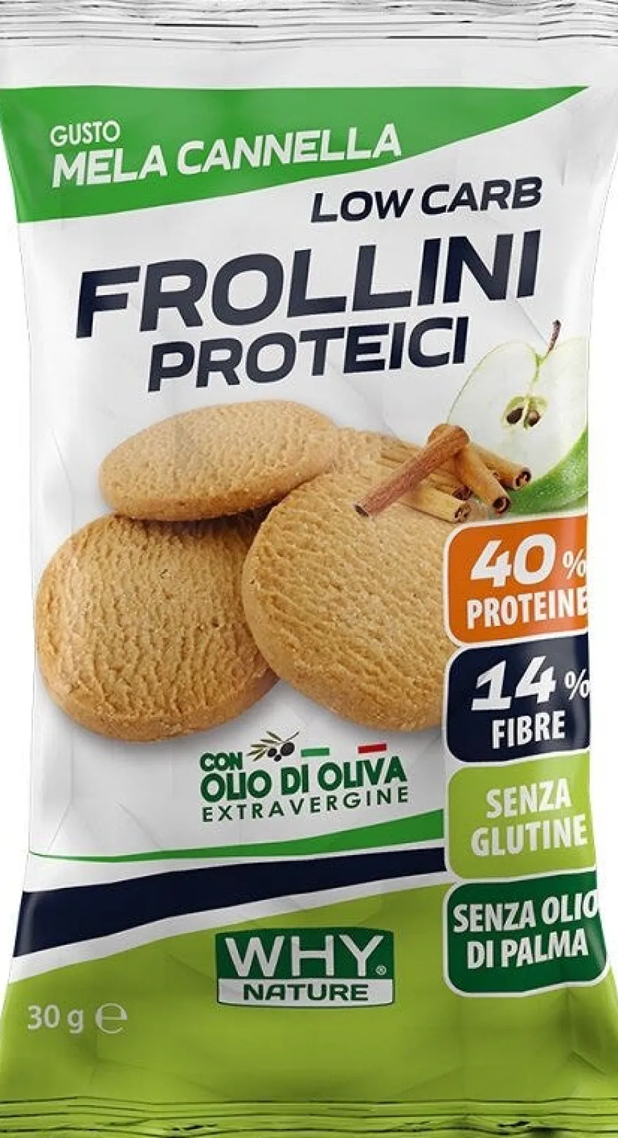 WHYNATURE FROLL PROT MELA-CANN