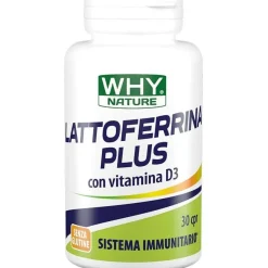 Why Nature Lattofferrina Plus 30 Compresse