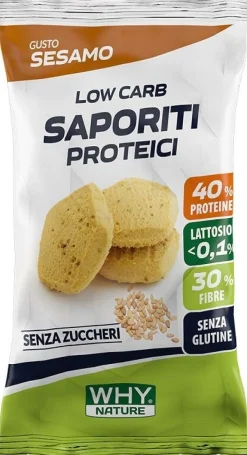 WHYNATURE SAPORITI PROT SESAMO