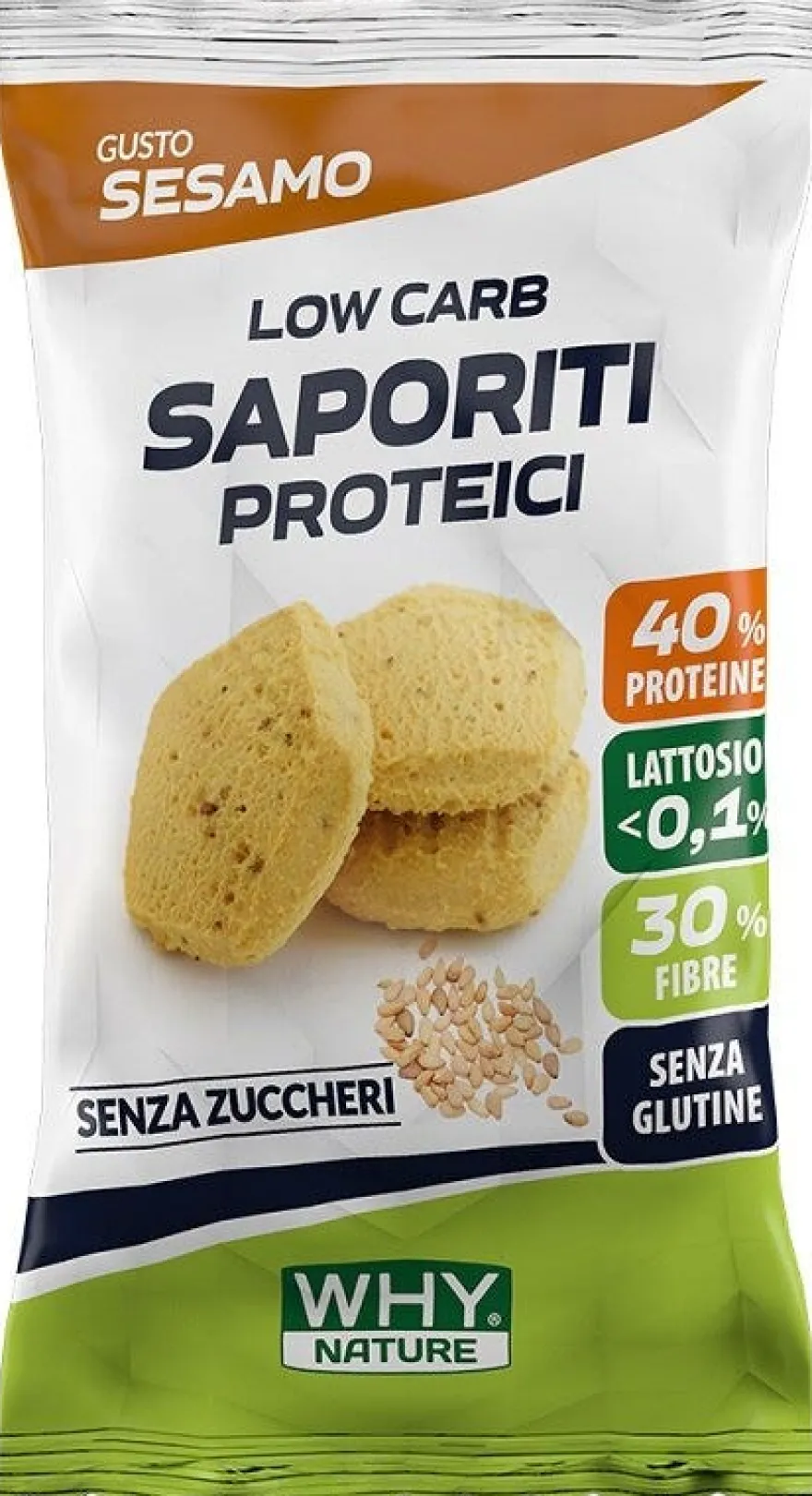 WHYNATURE SAPORITI PROT SESAMO