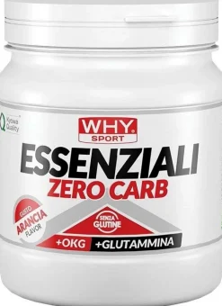 WHYSPORT ESS ZERO CARB ARANCIA