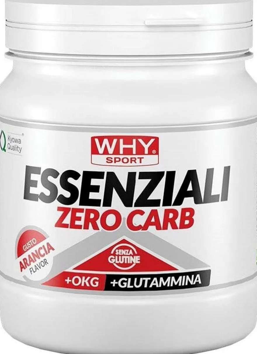 WHYSPORT ESS ZERO CARB ARANCIA