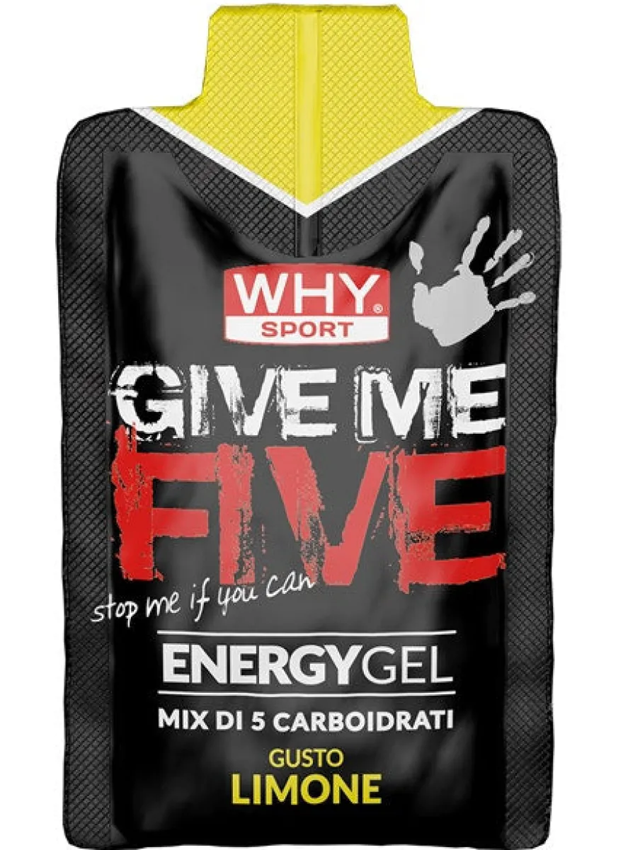 Whysport Give Me Five Gusto Limone 50ml