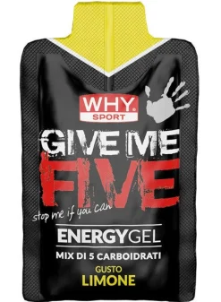 Whysport Give Me Five Gusto Limone 50ml