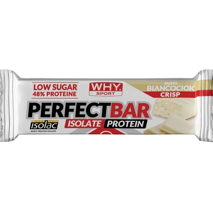 Why Sport Perfect Barretta Biancociok Crisp 50g