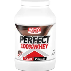 Why Sport Perfect 100% Whey Cafè Ciok 900g