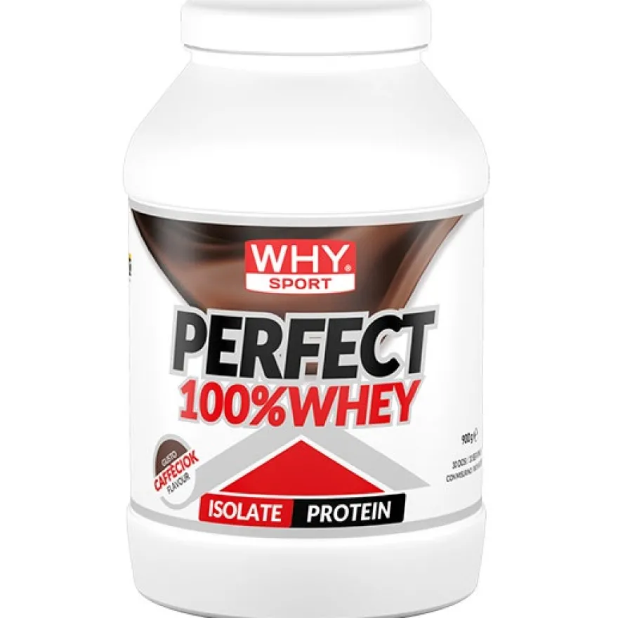Why Sport Perfect 100% Whey Cafè Ciok 900g