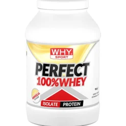 Whysport Perfect 100% Whey Vaniglia 900g