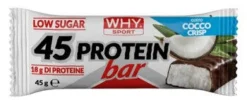 WHYSPORT 45 PROTEIN BAR COCCO