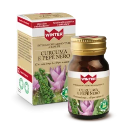 Winter Curcuma E Pepe Nero 55 Capsule Vegetali