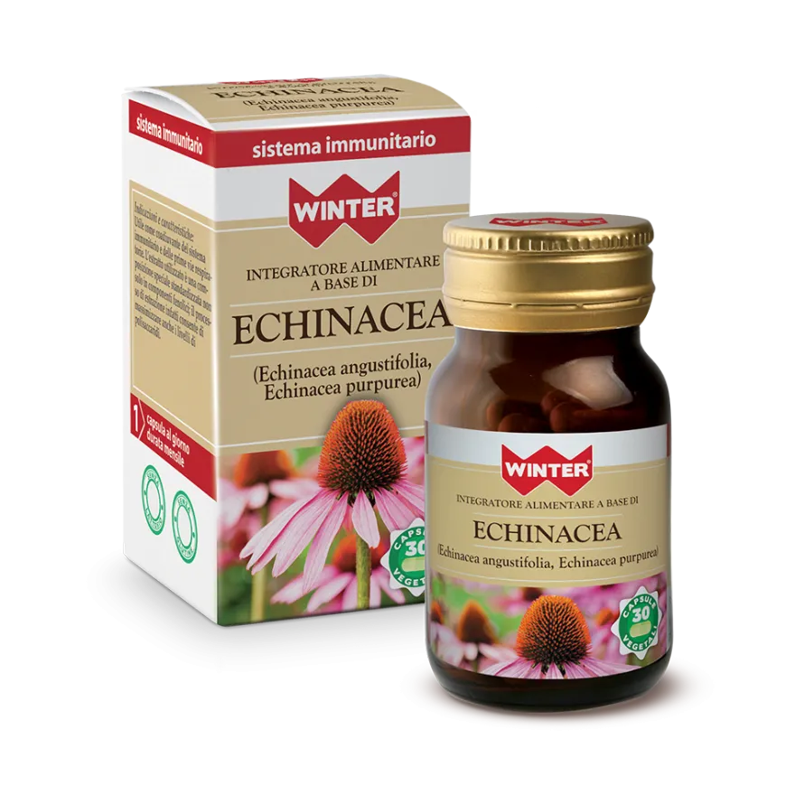 Winter Echinacea 30 Capsule Vegetali