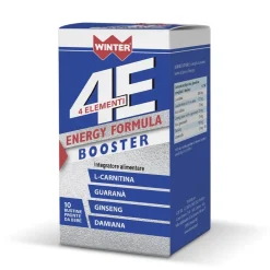 Winter 4 Elementi Energy Formula Booster 10 Bustine