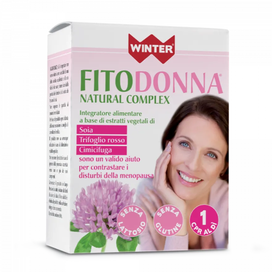 Winter Fitodonna Natural Complex 32 compresse