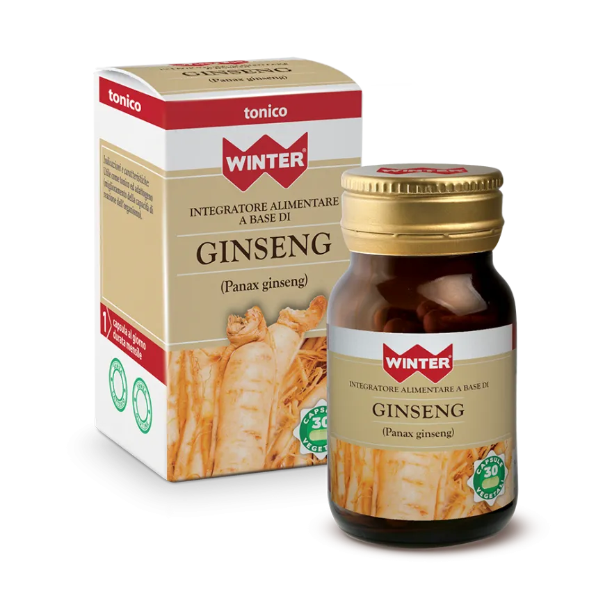 Winter Ginseng 30 Capsule Vegetali