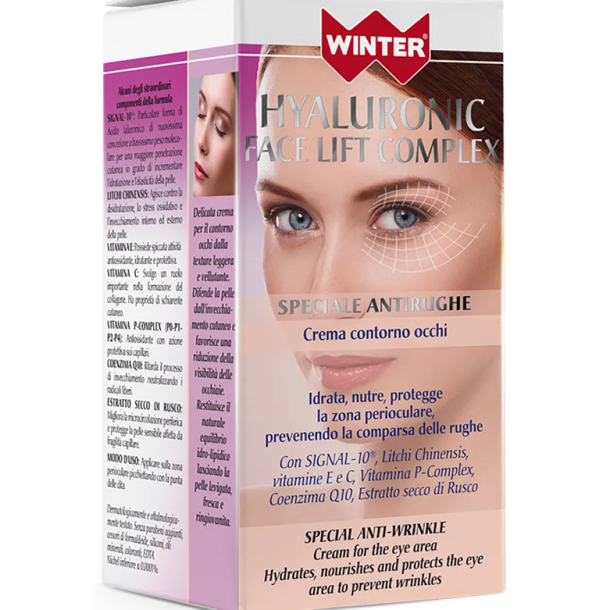 Winter Hyaluronic Crema Antirughe Contorno Occhi 15ml