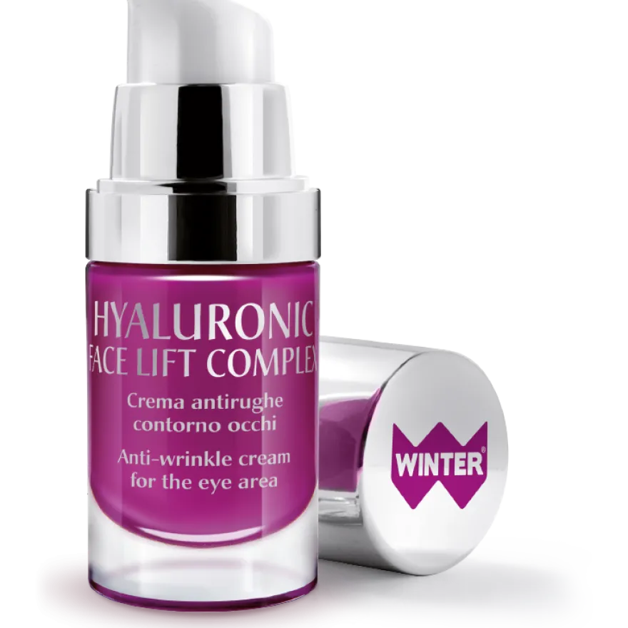 Winter Hyaluronic Crema Antirughe Contorno Occhi 15ml