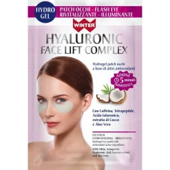 Winter Hyaluronic Face Lift Complex Hydro Gel Patch Occhi Rivitalizzanti