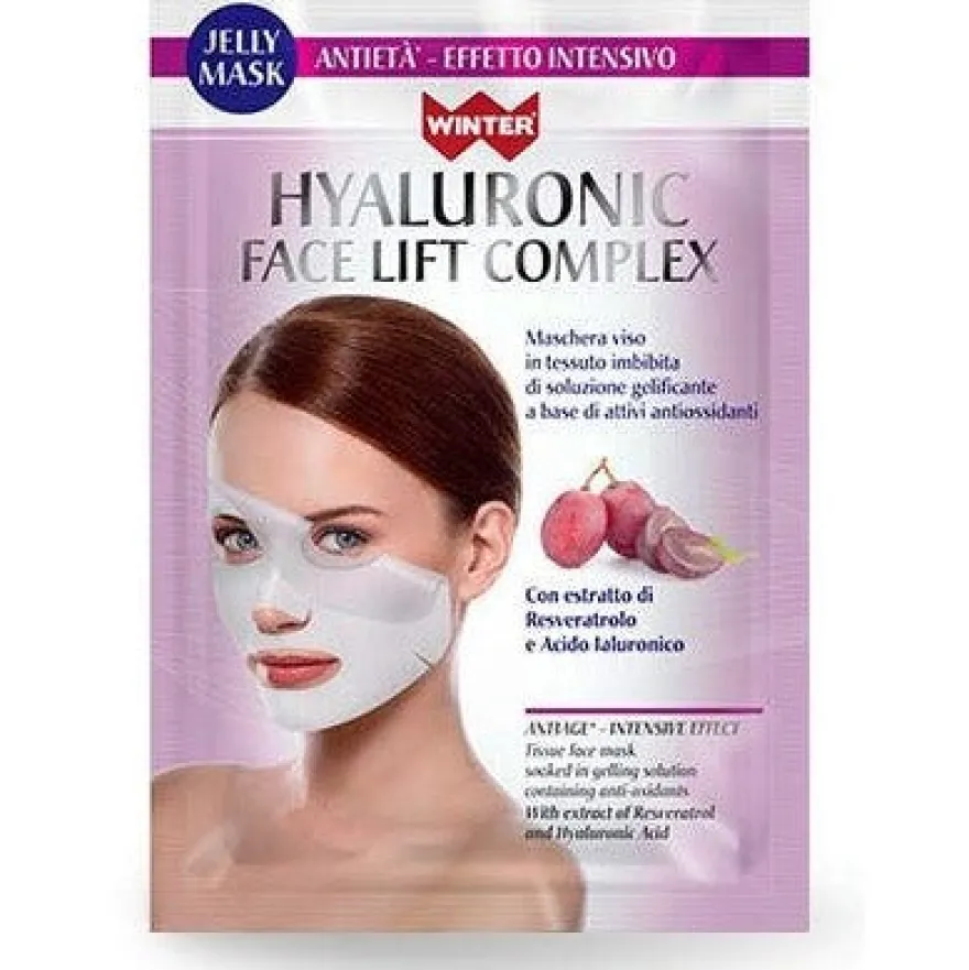 Winter Hyaluronic Face Lift Complex Maschera Viso Antietà 35ml