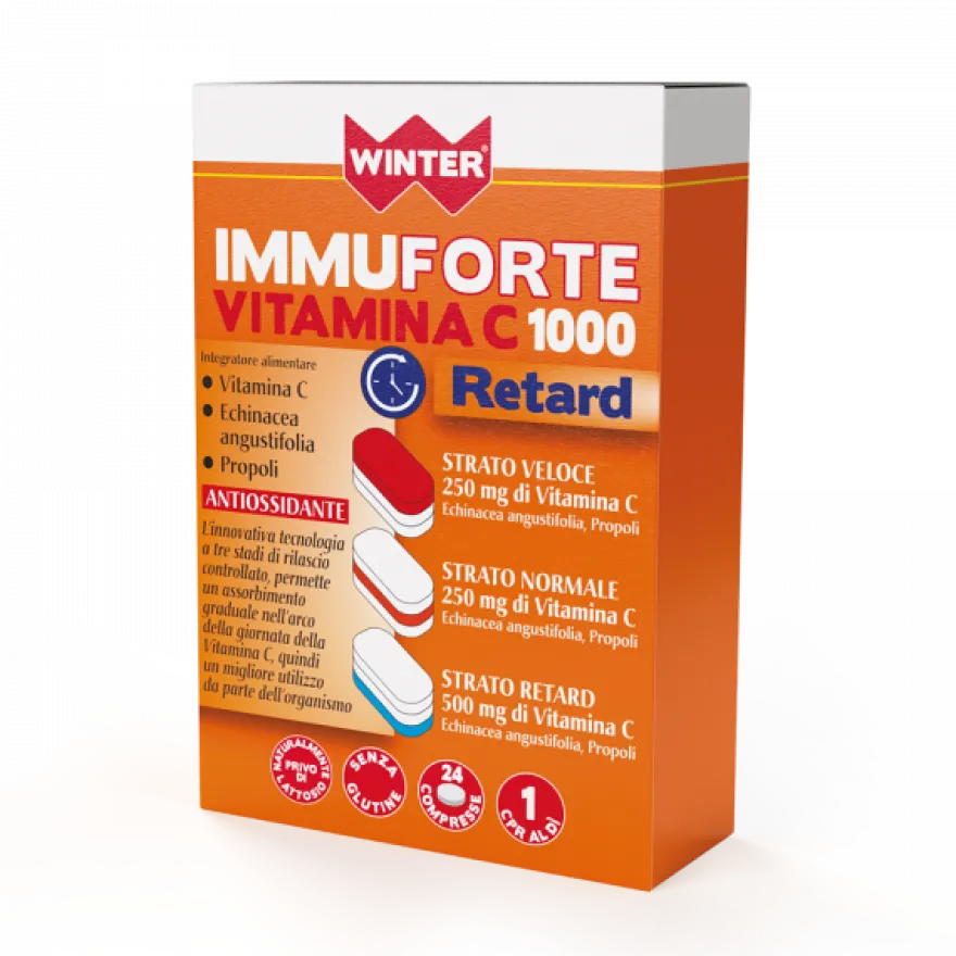 Winter Immuforte Vitamina C 1000 Retard 24 compresse
