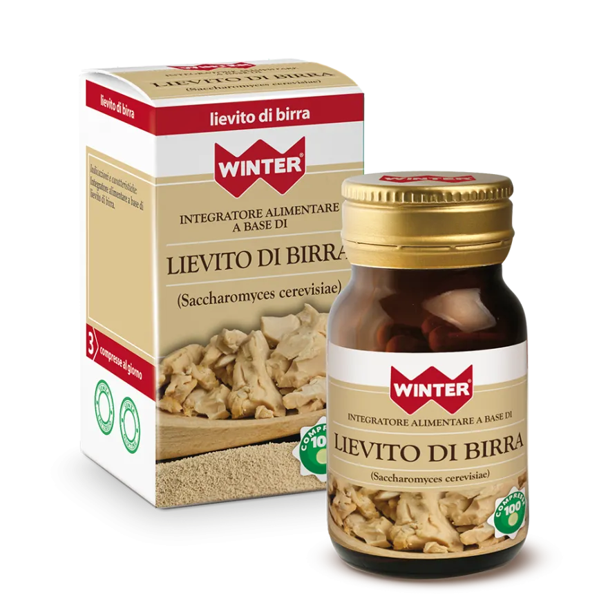 Winter Lievito Di Birra 100 Compresse