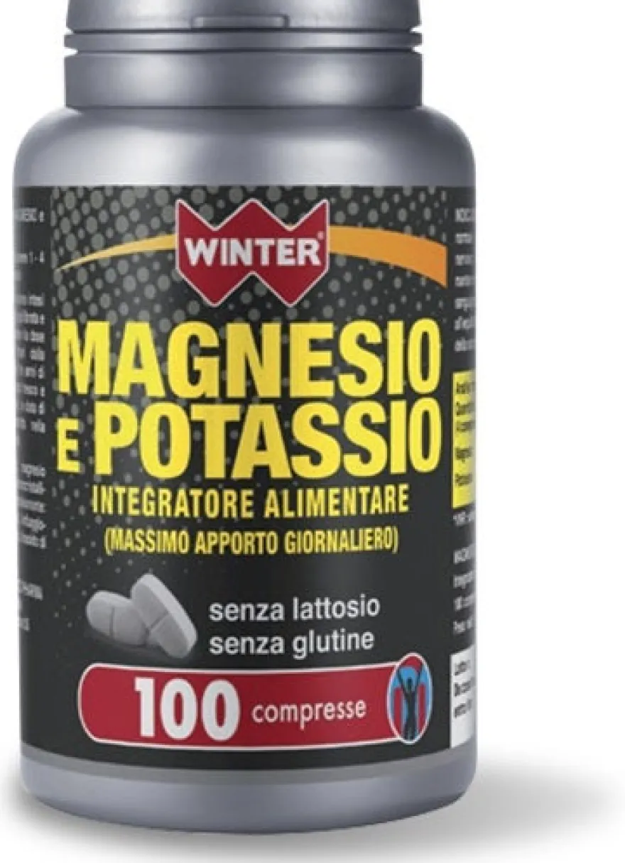 Winter Magnesio e Potassio 100 Compresse