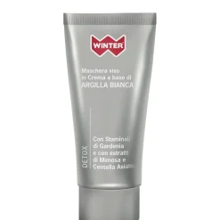 Winter Maschera Viso In Crema Detox Argilla Bianca 50ml