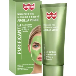 Winter Maschera Viso In Crema Purificante Argilla Verde 50ml