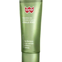 Winter Maschera Viso In Crema Purificante Argilla Verde 50ml