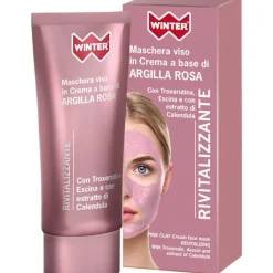 Winter Maschera Viso In Crema Rivitalizzante Argilla Rosa 50ml