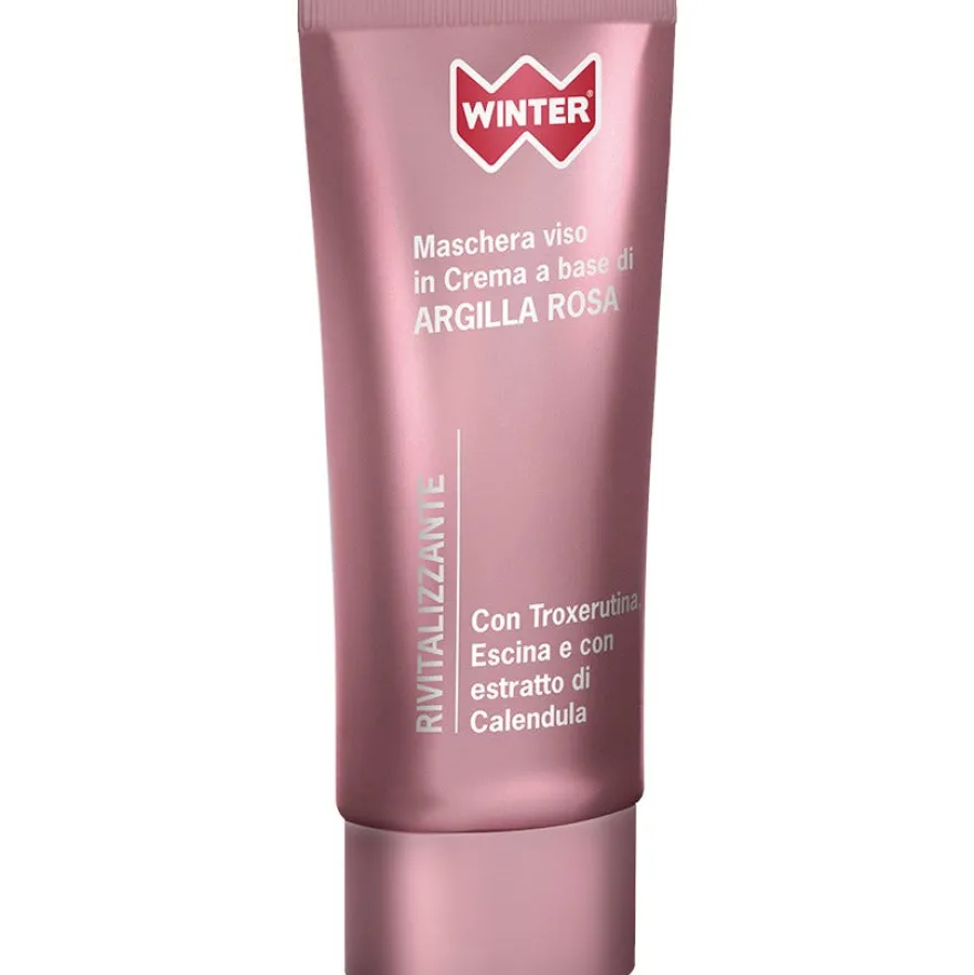 Winter Maschera Viso In Crema Rivitalizzante Argilla Rosa 50ml