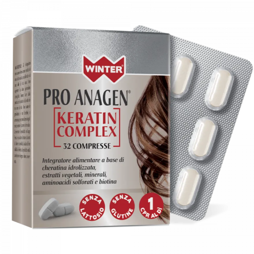 Winter Pro Anagen Keratin Complex 32 Compresse