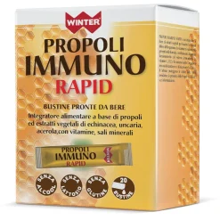 Winter Propoli Immuno Rapid 20 Bustine