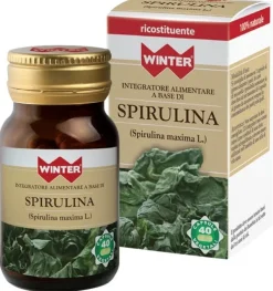 WINTER SPIRULINA 40CPS VEG