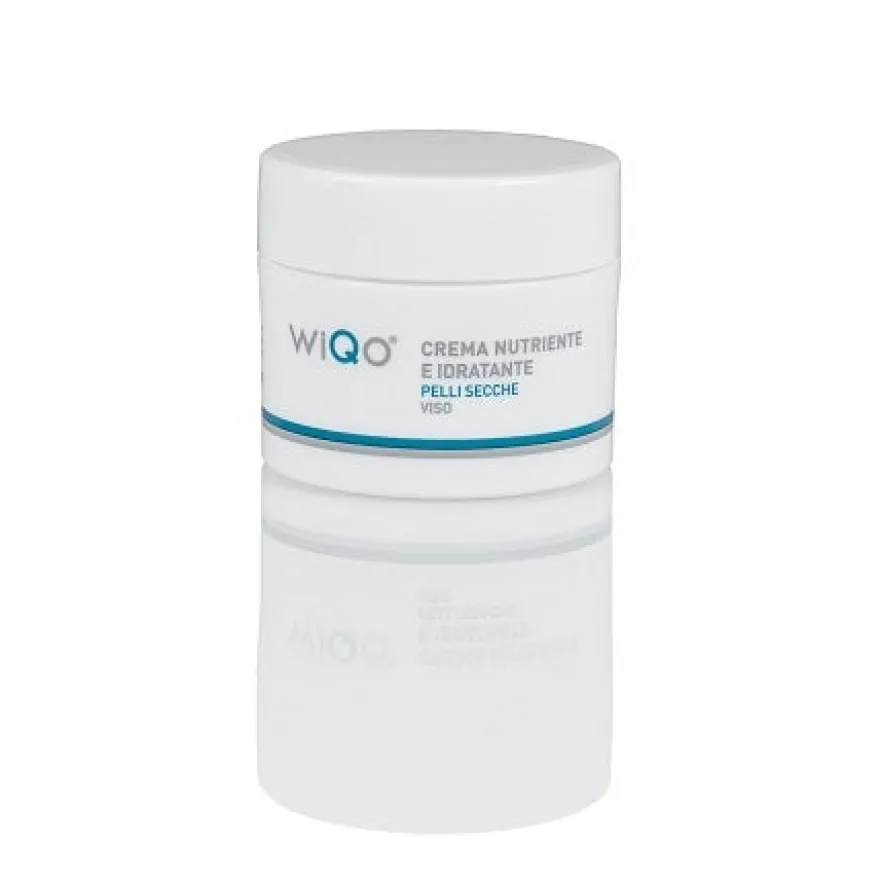 WiQ0 Crema Nutriente/Idratante Pelli Secche Viso 50ml